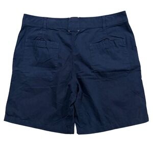 ORVIS Men's Navy Blue Cargo Shorts Size 38